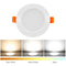 White Led Downlight Recessed Indoor Led Ceiling Lamp 3W 5W 9W 12W AC220V Led Spot Lamp For Living Room Foyer Bar Counter Office