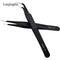 1PC Stainless Steel Straight and Curved Eyelashes Tweezers Eyelash Extension Tweezers Makeup Tools for False Eyelashes
