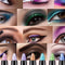 15 Color Highlighter Eyeshadow Pencil Waterproof Glitter Matte Nude Eye Shadow Makeup Pigment Cosmetics White Eyeliner Pen
