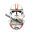 Disney Republic Commando 501st Clone Building Blocks Trooper Force 99 Hunter Crosshair Wrecker Echo Cody Rex Star Brick Figures