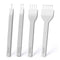 Leather Hole Punches 1+2+4+6 Prong DIY Diamond Lacing Stitching Chisel Set U/V Shaped Groover Leather Edge Beveler Skiving Tools