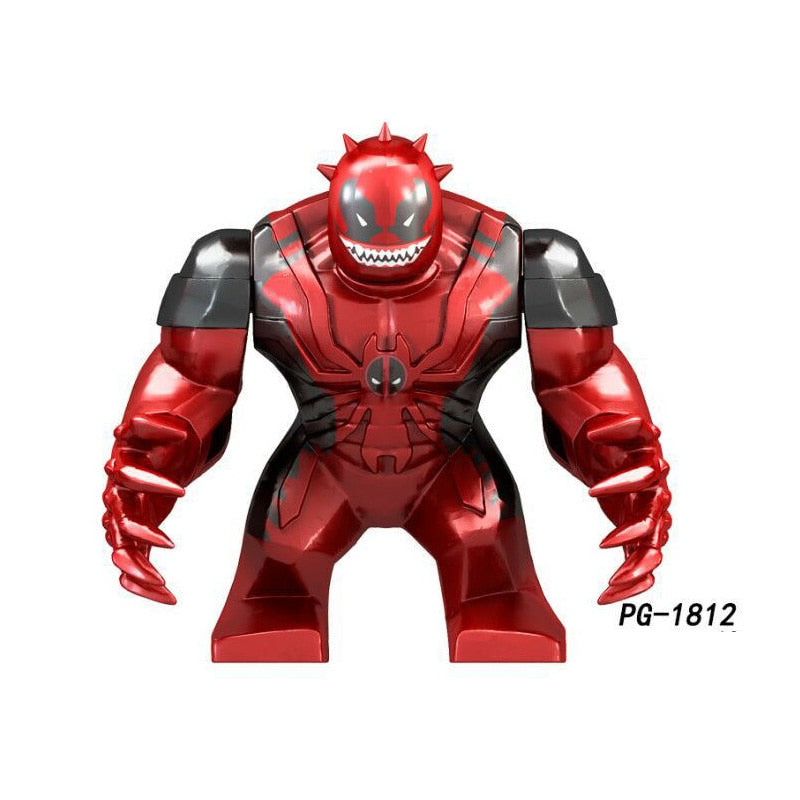 New Toy Wolverine Heroes Building Blocks Figures Sets Christmas Toys For Children Gifts