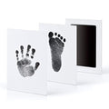 Environmental-friendly Baby Care Non-Toxic Baby Handprint Footprint Imprint Kit Baby Souvenirs Casting Newborn Footprint inkpad