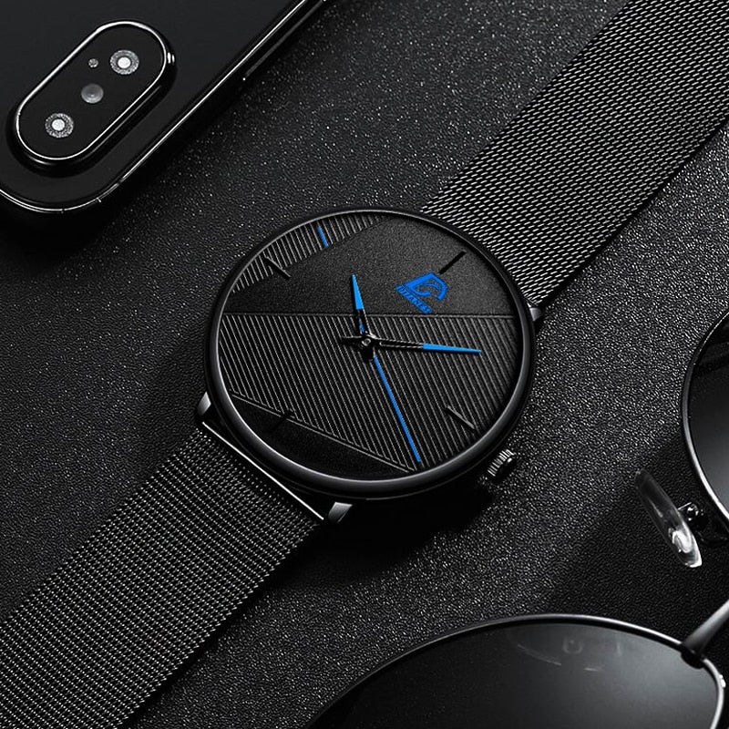 reloj hombre Watches Mens 2022 Minimalist Men&