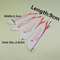 4pcs AB 9CM spare blades Fans Props for r/c mini helicopter rotor rc CH002 CH023  Drone Copter Toys Spare Parts Accessories