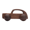 1PC Baby Toy Beech Wood Blocks Cartoon Car Educational Montessori Toys Children Teething Play Gym Baby Birthday Gift Products