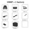 2021 NEW Drone 4k profession HD Wide Angle Camera 1080P WiFi Fpv Drone Dual Camera  Height Keep Drones Camera Helicopter Toys