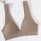 Seamless Bra Sports Bras For Women Plunge Bra Top Female Brassiere Deep V Sexy Women Underwear Backless Bralette Lingerie