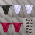 5PCS/Set Sexy Underwear Cotton Panties Women Lingerie Female Underpants Hoop Design Waistband Briefs Intimate Bikini Panty Woman