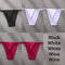 5PCS/Set Sexy Underwear Cotton Panties Women Lingerie Female Underpants Hoop Design Waistband Briefs Intimate Bikini Panty Woman