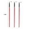 3Pcs Acrylic French Stripe Nail Art Liner Brush Set 3D Tips Manicure Ultra-thin Line Drawing Pen UV Gel Brushes Painting Tools