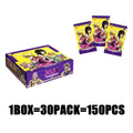 3/5Pcs Japanese Anime JoJo Bizarre Adventure jojo cards Characters Collection Cards hobby Game collectibles for Children Gifts