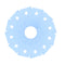 100Pcs TO-220 Transistor Plastic Insulation Washer + 100Pcs TO-220 Isolated Silicone Pad Sheet Strip