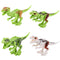 Jurassic Dinosaur Park Indominus Rex DIY Blocks Dinosaurs Tyrannosaurus Rex Tiny Models Building Block Kid Toys Animals Set Gift
