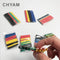 164pcs Set Polyolefin Shrinking Assorted Heat Shrink Tube Wire Cable Insulated Sleeving Tubing Set