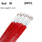 20Pcs Makeup Drawing Pen Nail Art Brush Fine Hand Painted Thin Hook Line Pen Nylon Brush Acrylic Painting Pen Nail Art Supplies