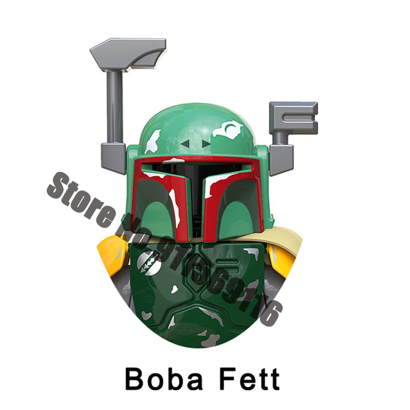 WM6094 Building Blocks WM916-A Paz XP400 PG640 PG641 PG642 X1533 Vizla Bo-Katan Sabine Wren Bricks Figure
