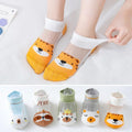Baby Socks 5Pairs/lot 0-5Y Infant Baby Socks for Girls Cotton Mesh Cute Newborn Boy Toddler Socks Baby Clothes Accessories