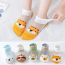 Baby Socks 5Pairs/lot 0-5Y Infant Baby Socks for Girls Cotton Mesh Cute Newborn Boy Toddler Socks Baby Clothes Accessories