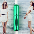1PC Top Quality 5ml Perfume Bottle Mini Metal Sprayer Refillable Aluminum Perfume Atomizer Travel Size