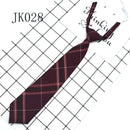 Lazy JK Ties Women Plaid Neck Tie Girls Japanese Style for Jk Uniform Cute Necktie Plaid Uniform School Accessories