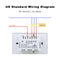 Tuya Smart Life Home House WiFi Wireless Remote Wall Switch Voice Control Touch Sensor LED Light Switches Alexa Google Home 220V
