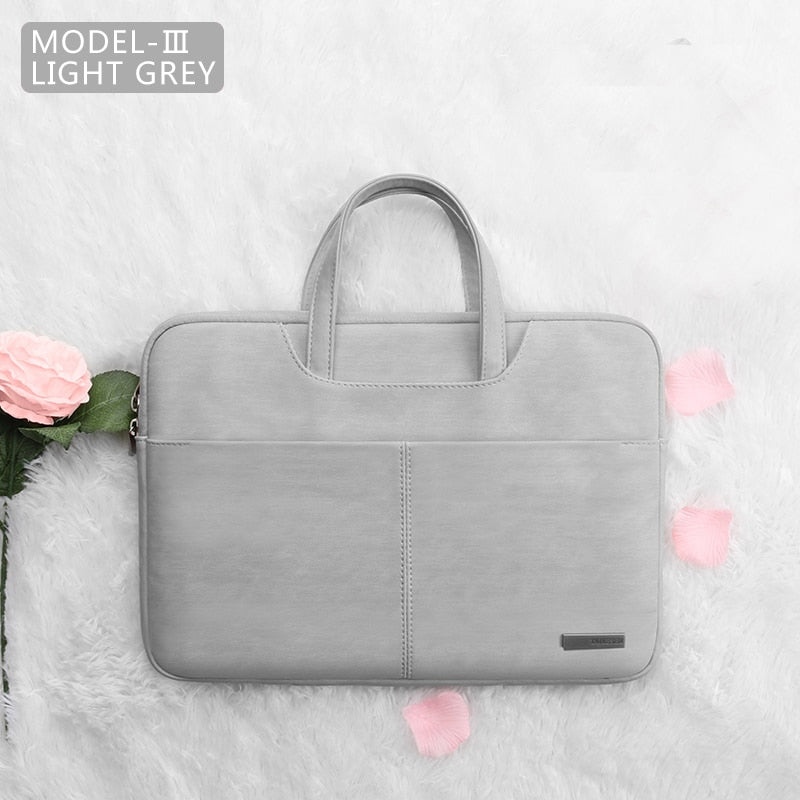 Laptop Bag 13.3 15.6 14 inch Waterproof Notebook Bag Sleeve For Macbook Case M1 Air Pro 13 15 Huawei Shoulder Handbag Briefcase