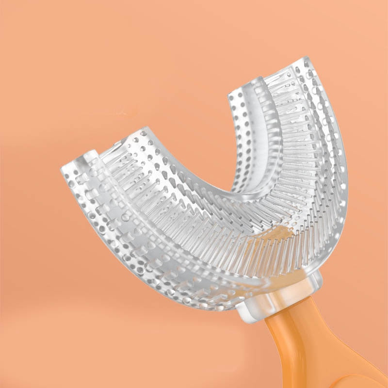 Baby toothbrush children&