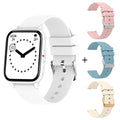 COLMI P8 Mix 1.69 Inch Smart Watch Men Heart Rate Monitor IP67 Waterproof Women Smartwatch Fitness Tracker for iPhone Plus