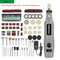 SHENHAOXU 100-240V Mini Drill Engraving-Pen Dremel-Tools Accessoraies-Set Adjustable Grinding With Multifunction power tool
