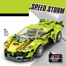 Racing Car City Speed Champions Sports Model Building Blocks DIY Bricks Kids Toy Classic Rally Super Racers Vehicle f1 technique