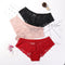 3 Pcs Panties for Woman Underwear Sexy Lace Breathable Soft Lingerie Female Briefs Panty Sexy Transparent Women&