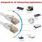 Internet 1/3/5m CAT6 Ethernet Cable RJ45 Lan Cable Network Ethernet Patch Cord CAT 6 2m Network Cable For Computer Router Laptop