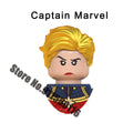 Superhero Building block Loki Iron Man Moon Knight Hulk Thor Captain America Venom Groot Thanos Vision Khonsu Deadpool Brick Toy