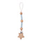 2021New Baby Pacifier Clip Newborn Linen Cotton Animal Wooden Pacifier Chain Nipple Soother Dummy Eco-friendly Material Holder