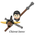 Tusken Raider Building Blocks Jawas Rebel Troopers Leia Embo Ewoks Finn Starkiller Amidala Gamorrean Brick Action Figure Toys