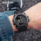SANDA 2022 Top Brand Men&#39;s Watches 5ATM Waterproof Sport Military Wristwatch Quartz Watch for Men Clock Relogio Masculino 6024