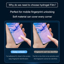 4Pcs Full Cover Screen Protector For Samsung Galaxy S21 Plus S22 Ultra FE S20 S10 S9 Screen Protector Hydrogel For Note 20 9 10