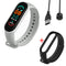 Smart Watch M6 Men&#39;s And Women&#39;s Fitness Sports Bracelet Heart Rate Blood Pressure Monitor Digital Watch for IOS Android Phones