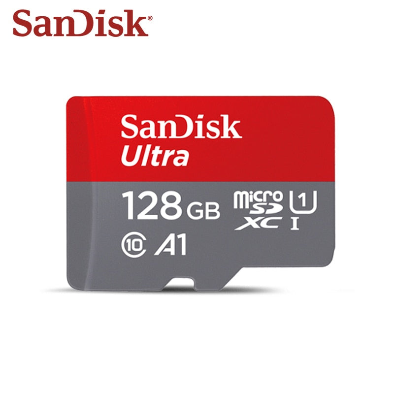100% Original SanDisk Micro SD Card Class 10 TF Card 32GB 64GB 128GB Up to 98MB/s Memory Card for Phone Tablet Flash Card