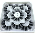 2022 New 5 pairs natural false eyelashes fake lashes long makeup 3d mink lashes eyelash extension mink eyelashes short eyelashes
