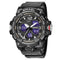 Sport Watch Military Watch For Men Alarm Clock Stopwatch LED Digital Back Light Dual Time Display 8008 Men&