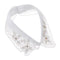 Fashion White Black Lace Fake Collar Blouse Vintage Detachable Shirt False Collar Lapel Blouse Top Women Clothes Accessories