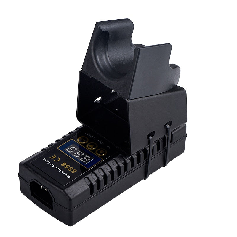 JCD Hot air gun 8858 Micro Rework soldering station LED Digital Hair dryer for soldering 700W Heat Gun welding repair tools