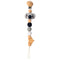 1pc Crochet Bunny Baby Pacifier Clip Chain BPA Free Wooden Beads Appease Soother Chain Clips Newborn Dummy Holder Nipple Clip