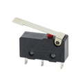 10 PCS Micro Switch 2/3Pin NO/NC Mini Limit Switch 5A 250VAC KW11-3Z Roller Arc lever Snap Action Push Micro switches