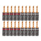 20pcs/10pairs Nakamichi BANANA PLUGS 24K Gold-plated 4MM Banana Connector with Screw Lock For Audio Jack Speaker Plugs Black&amp;Red