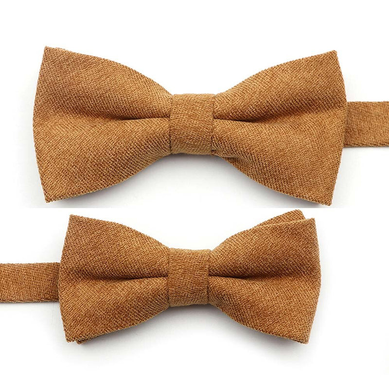 NEW Macarons Solid Color Men Bow Tie Super Soft Suede Classic Shirts Bowtie Bowknot Adult Child Butterfly Cravats For Wedding