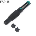 Plastic Powerful Desoldering Pump Suction Tin Vacuum Soldering Iron Desolder Gun Soldering Sucker Pen Removal Hand Welding Tools