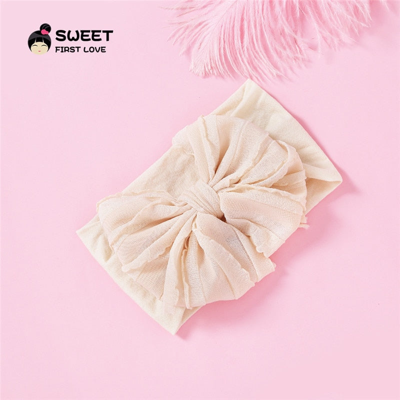Big Bow Headwrap, Baby Headband, top knot headbands head wraps, Over Sized Bow Head wraps, Baby Headbands, Baby Girl Big Hair Bo